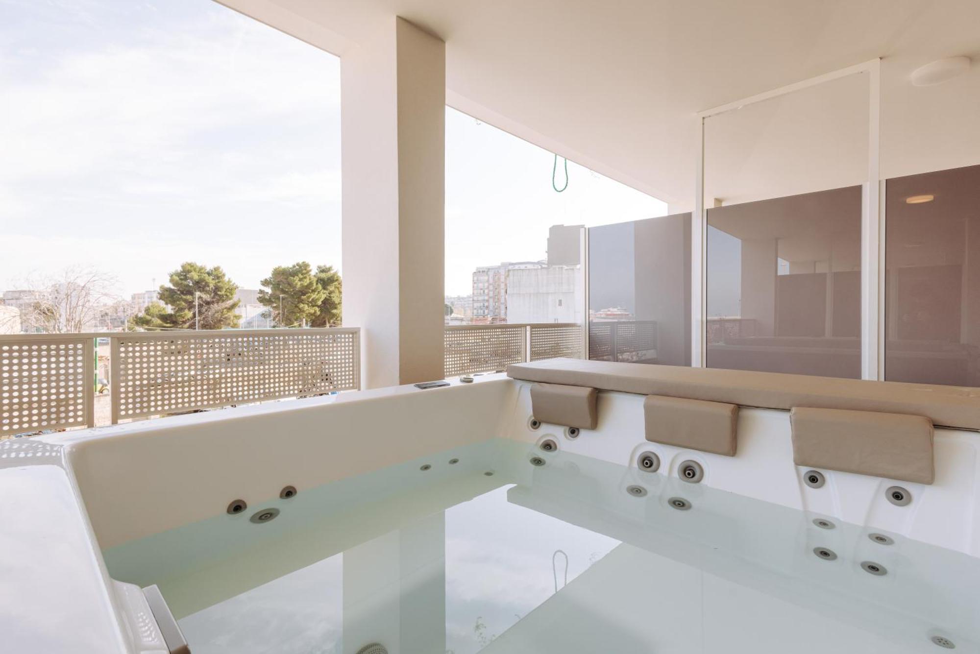 Marisabella Suite Spa 3 Bari Exteriér fotografie