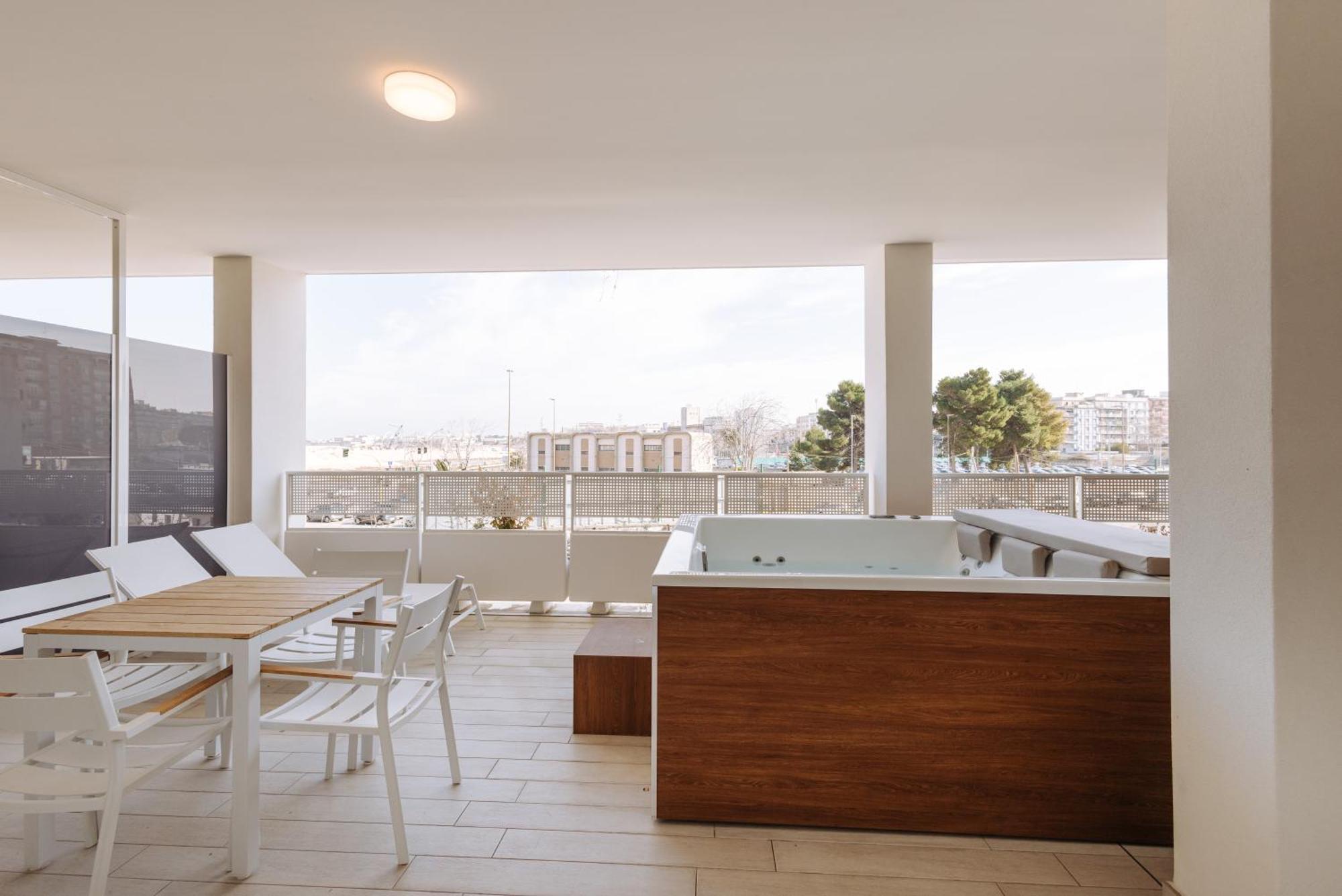 Marisabella Suite Spa 3 Bari Exteriér fotografie